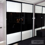 Шкаф-купе со стеклом Lacobel