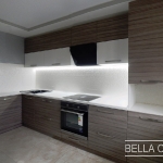 Кухня с фасадами из пластика Abet Laminati