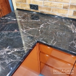 Соединение столешниц способом «Еврозапил»