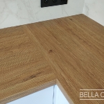 Соединение столешниц способом «Еврозапил»