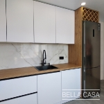 Кухня с фасадами Fenix NTM