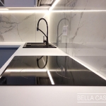 Кухня с фасадами Fenix NTM