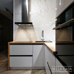 Кухня с фасадами из пластика Abet Laminati