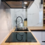 Кухня с фасадами из пластика Abet Laminati