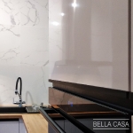 Кухня с фасадами из пластика Abet Laminati