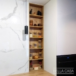 Кухня с фасадами из пластика Abet Laminati