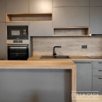 Кухня с фасадами из ДСП Egger