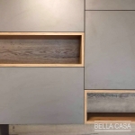 Кухня с фасадами из ДСП Egger