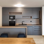 Кухня с фасадами из ДСП Egger