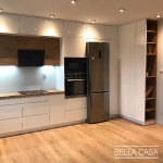 Кухня с фасадами из крашеного MDF