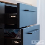 Кухня с фасадами из MDF