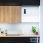 Кухня с фасадами из MDF