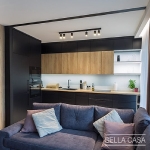 Кухня с фасадами из MDF