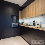 Кухня с фасадами из MDF