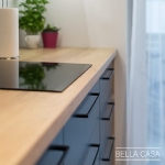 Кухня с фасадами из MDF