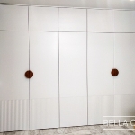 Шкаф с фасадами из MDF