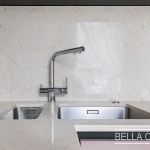 Кухня с фасадами из MDF