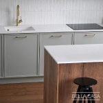 Кухня с фасадами из MDF