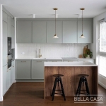 Кухня с фасадами из MDF