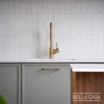 Кухня с фасадами из MDF