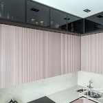 Кухня с фасадами из MDF