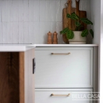 Кухня с фасадами из MDF