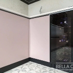 Кухня с фасадами из MDF