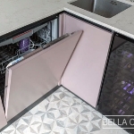 Кухня с фасадами из MDF