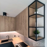 Кухня с фасадами Fenix NTM