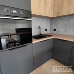 Кухня с фасадами Fenix NTM